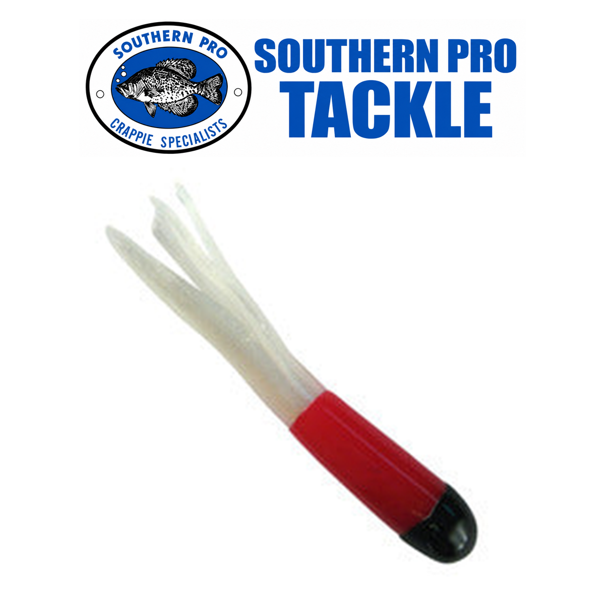 Southern Pro Tri-Color Lit'l Hustler 1.5" Soft Plastic Fishing Lure