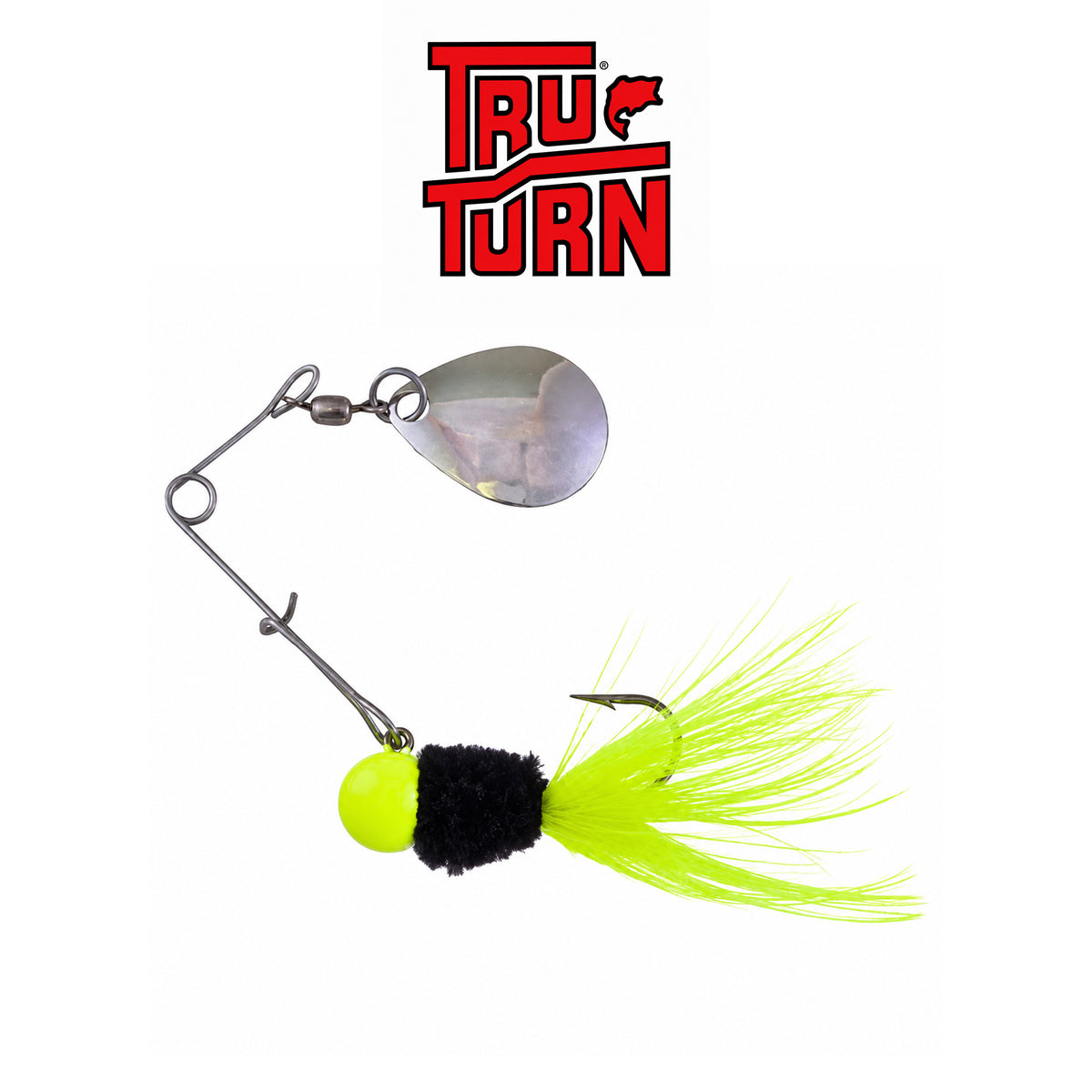 Tru Turn Spin Caller Rigged Set for Crappie & Panfish