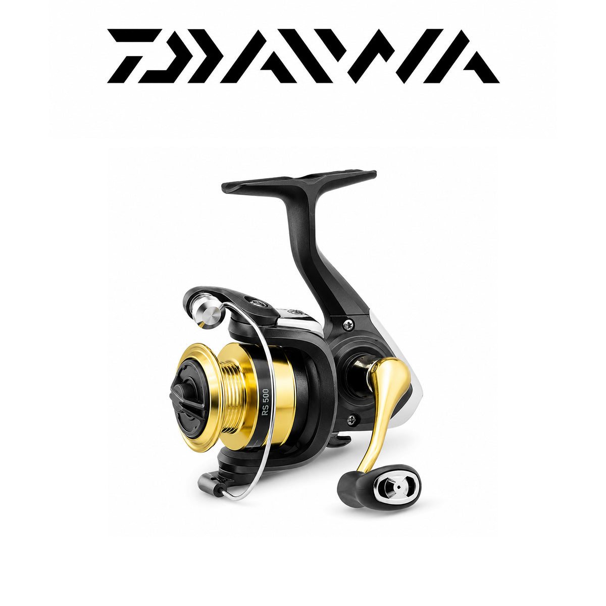 Daiwa RS500 Premium Ultralight Spinning Reel with Aluminum Spool & Infinite Anti-Reverse