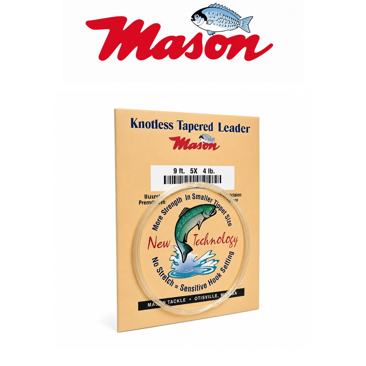 Mason KTL Grey Tech Fishing Tackle