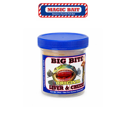 Magic Bait Big Bite Original Fish Bait Additive
