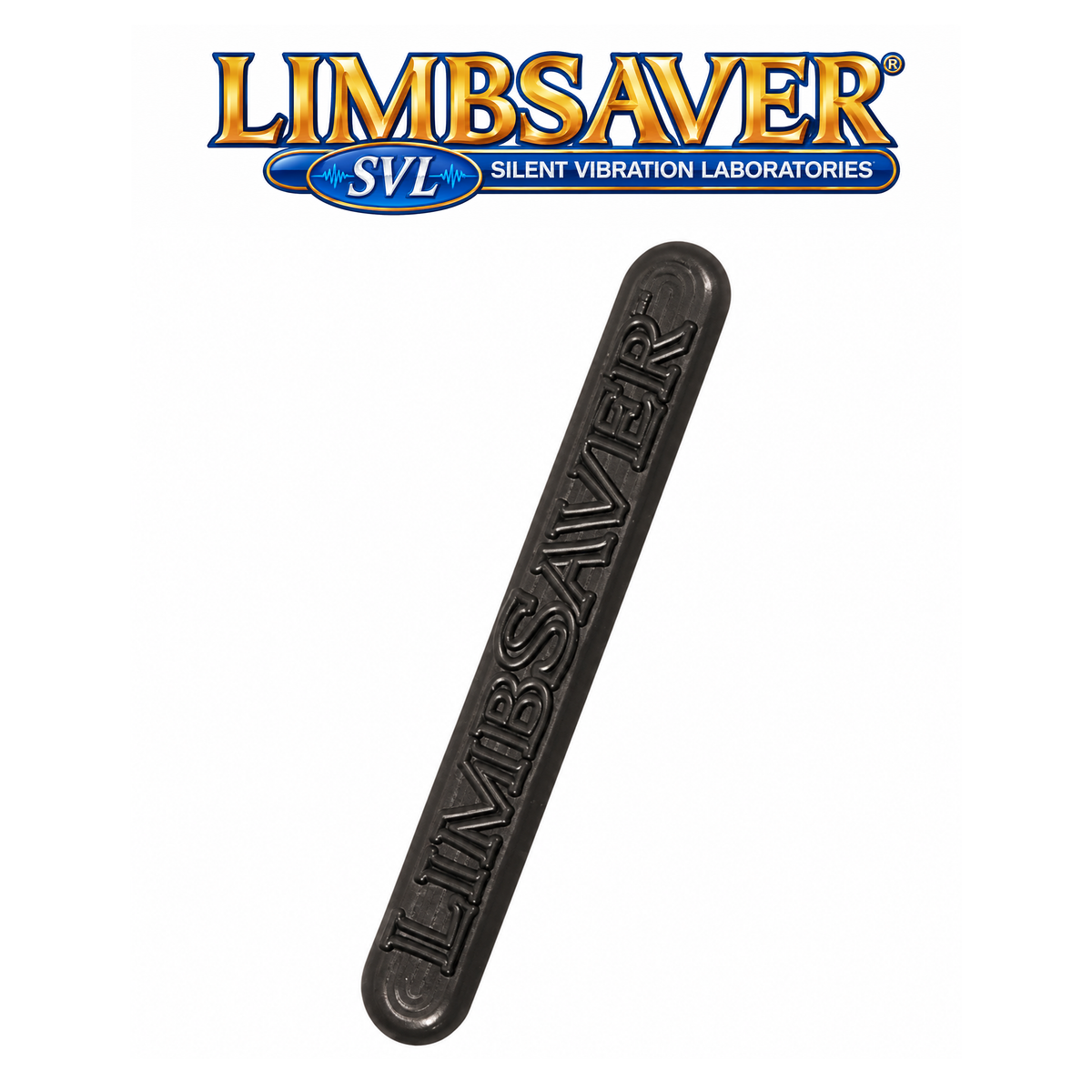 LimbSaver Insulator Strip for Bow Risers Black 2 Pack