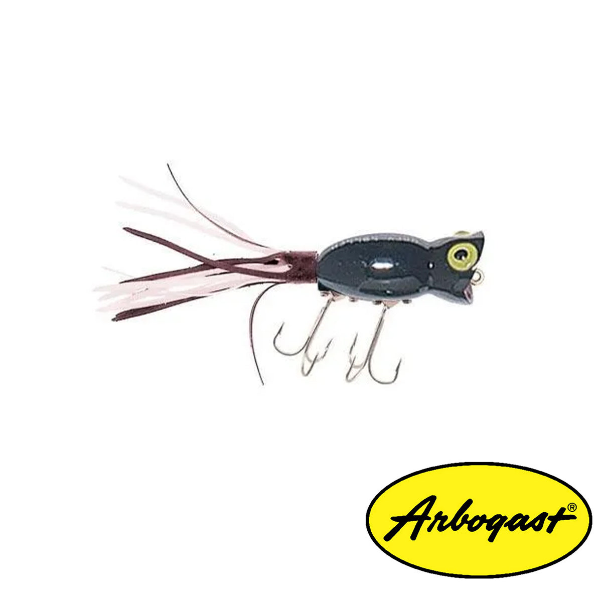 Arbogast Hula Popper Freshwater Fishing Lure