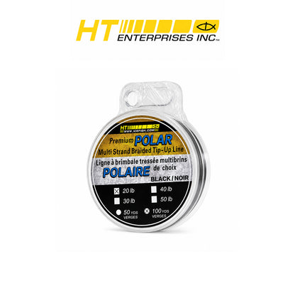 Polar Ice High-Strength Braided Fishing Line 20lb 25lb 30lb 40lb 50lb