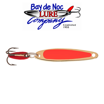 Bey De Noc Swedish Pimple 1/4 oz 4SP Premium Jigging Spoon