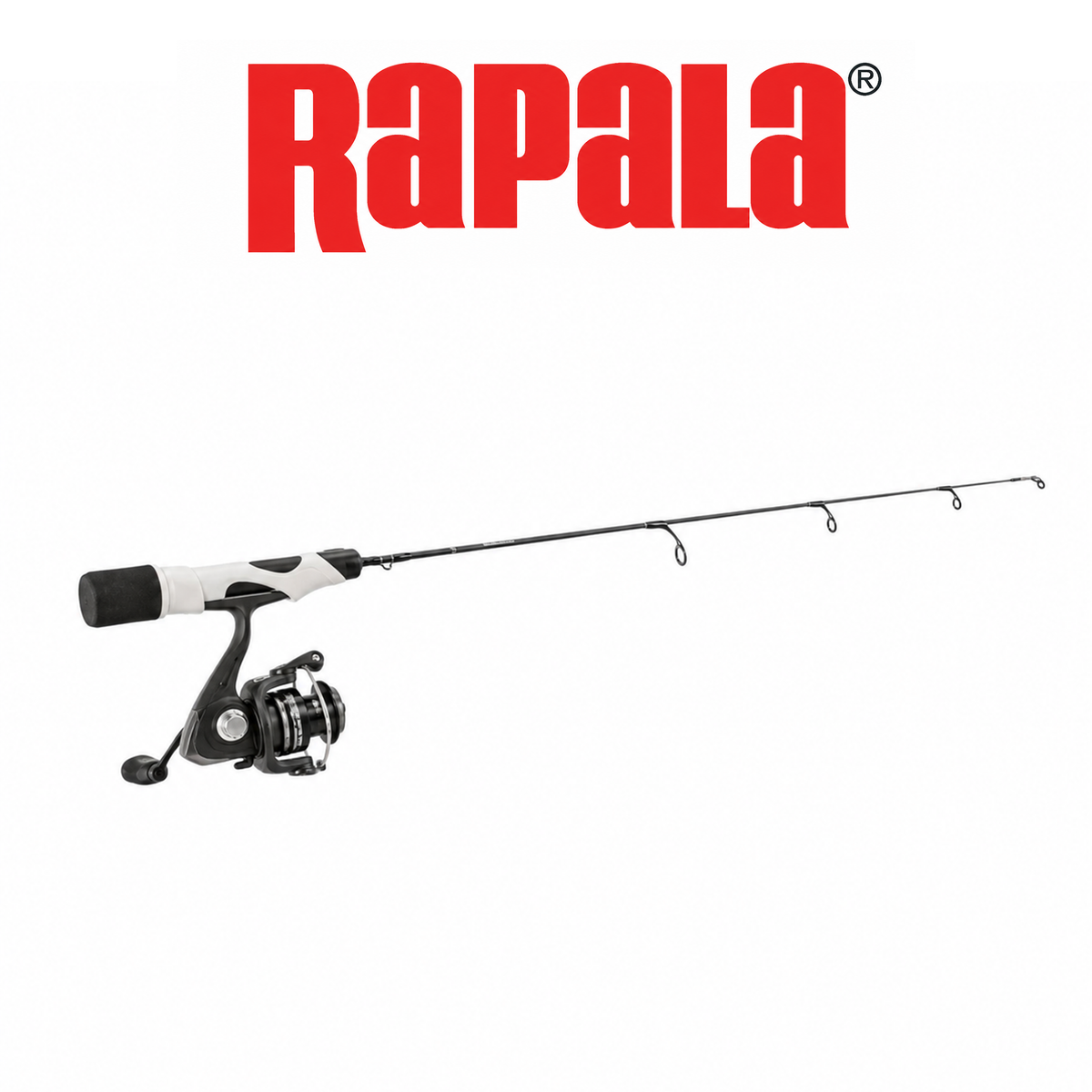 Rapala SoniCor Premium Ice Fishing Combo for Precision Cold-Water Performance