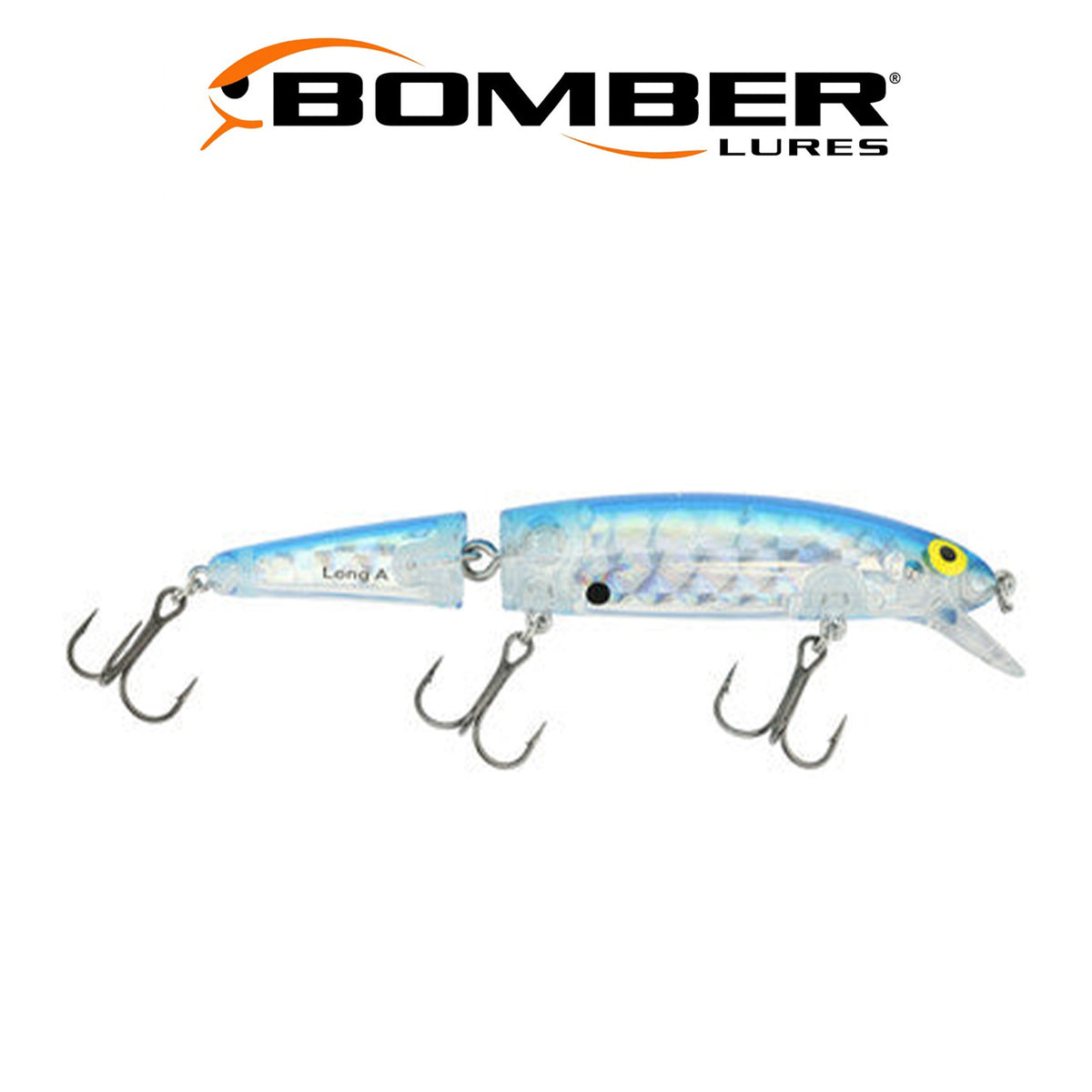 Bomber Long A Jointed Shallow Diver Fishing Lure