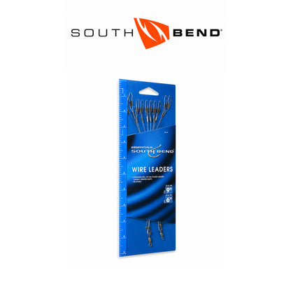 South Bend 10-Pack Assorted Wire Leaders