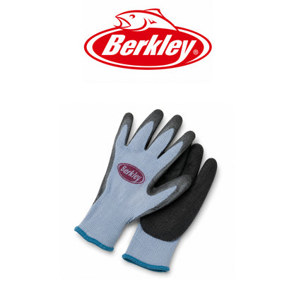 Berkley Fishing Gloves – Durable Breathable Fishing Gloves in Blue/Grey or Pink