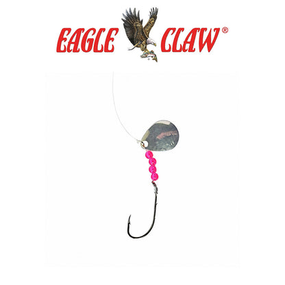 Eagle Claw 2-Way Nickel Spinner – Sizes 2, 4, 6, 8
