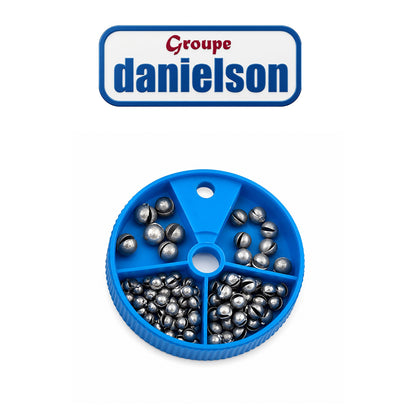 Danielson Round Shot Sinker Selector – 78 pc