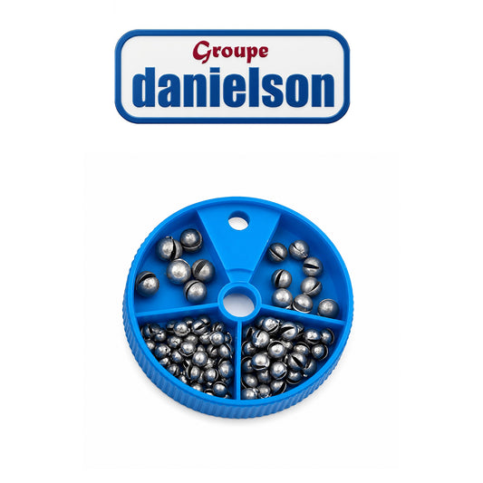 Danielson Round Shot Sinker Selector – 78 pc