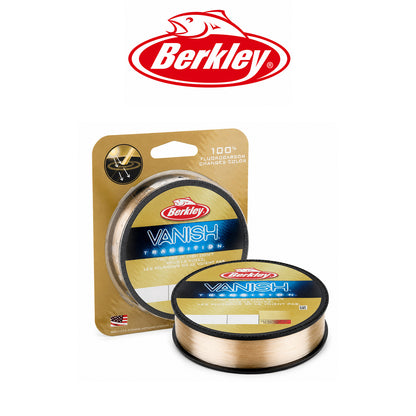 Berkley Vanish Transition Fluorocarbon Fishing Line 4-12lb