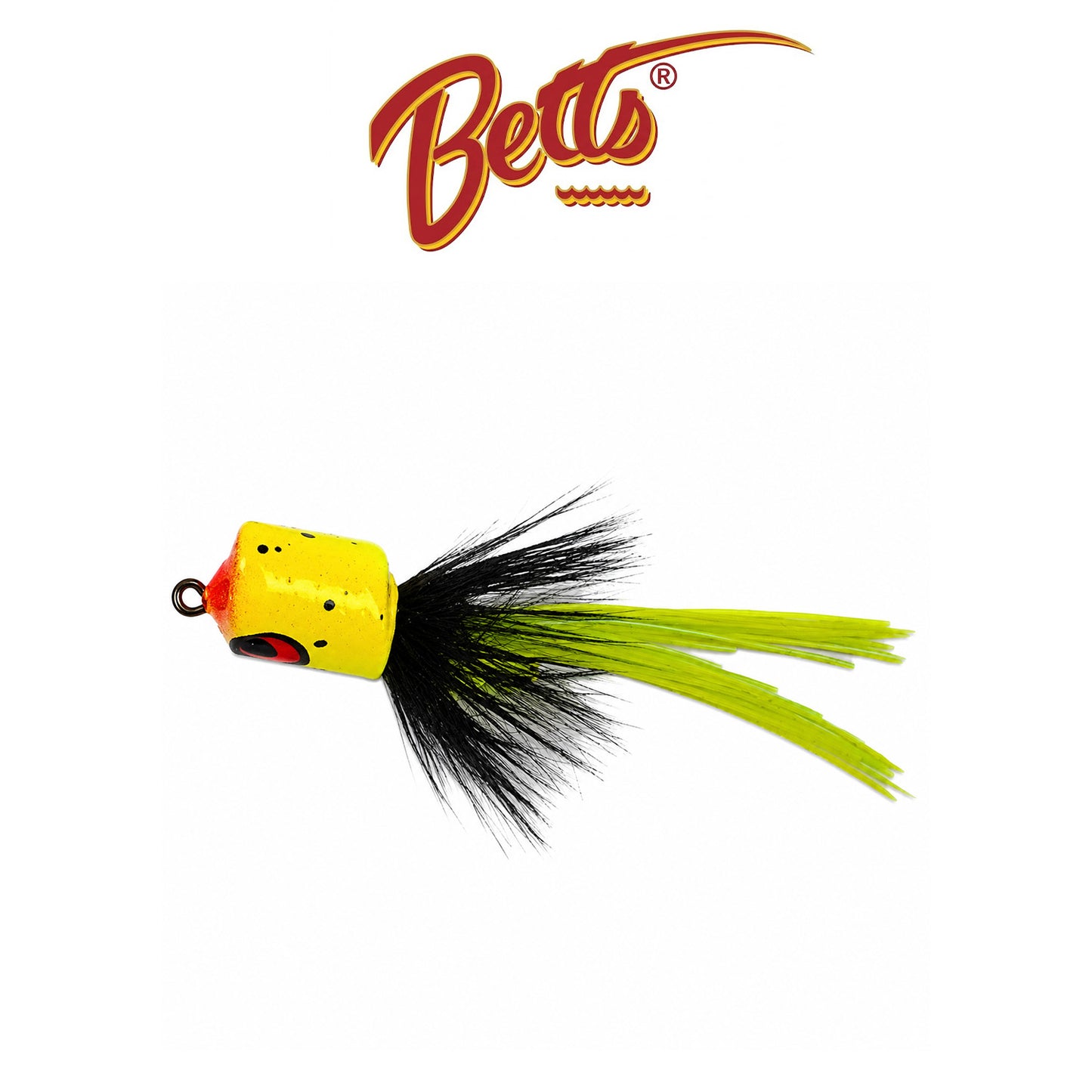 Betts Fat Gnat Size 10 Yellow Fishing Fly