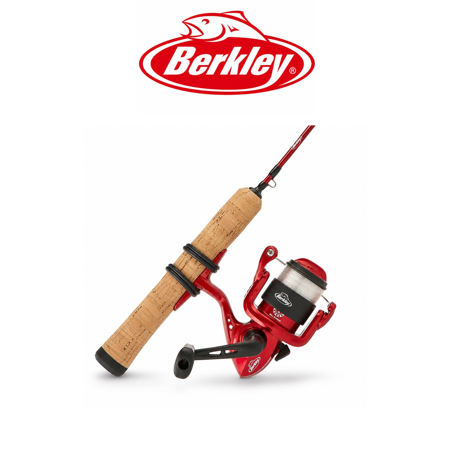 Berkley Cherrywood HD Ice Spinning Combo – 24UL, 26ML, 27L & 30M