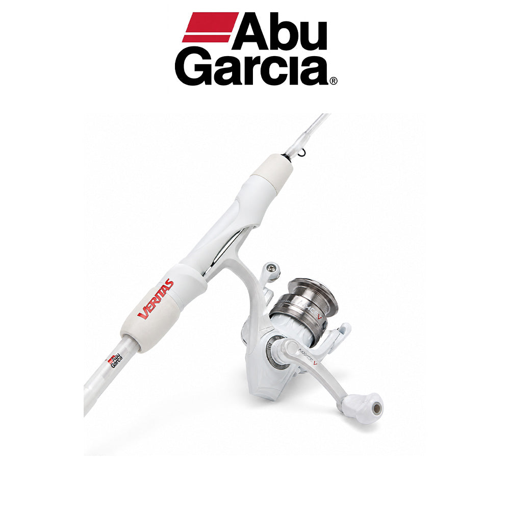Abu Garcia Veritas Ice Fishing Spinning Combo 26",27" and 28" – Graphite Blank | EVA Handle