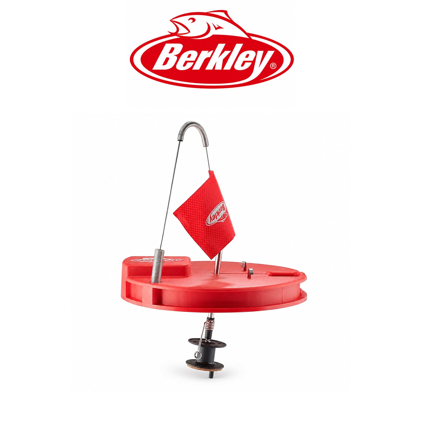 Berkley Insulated Ice Fishing Tip-Up – Fits 5-Gallon Bucket for Easy Transport