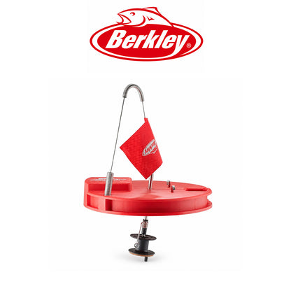 Berkley Insulated Ice Fishing Tip-Up – Fits 5-Gallon Bucket for Easy Transport