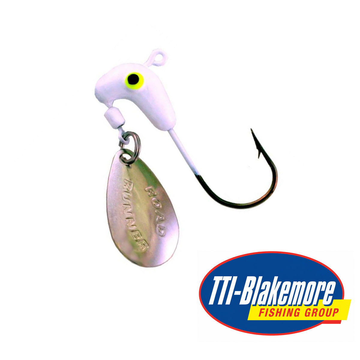 TTI Blakemore Original Road Runner Heads Fishing Jig Heads – Assorted Sizes
