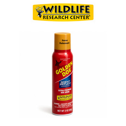 Wildlife Research Golden Doe Scent Spray 3 oz Long-Lasting Buck Attraction Hunting Scent
