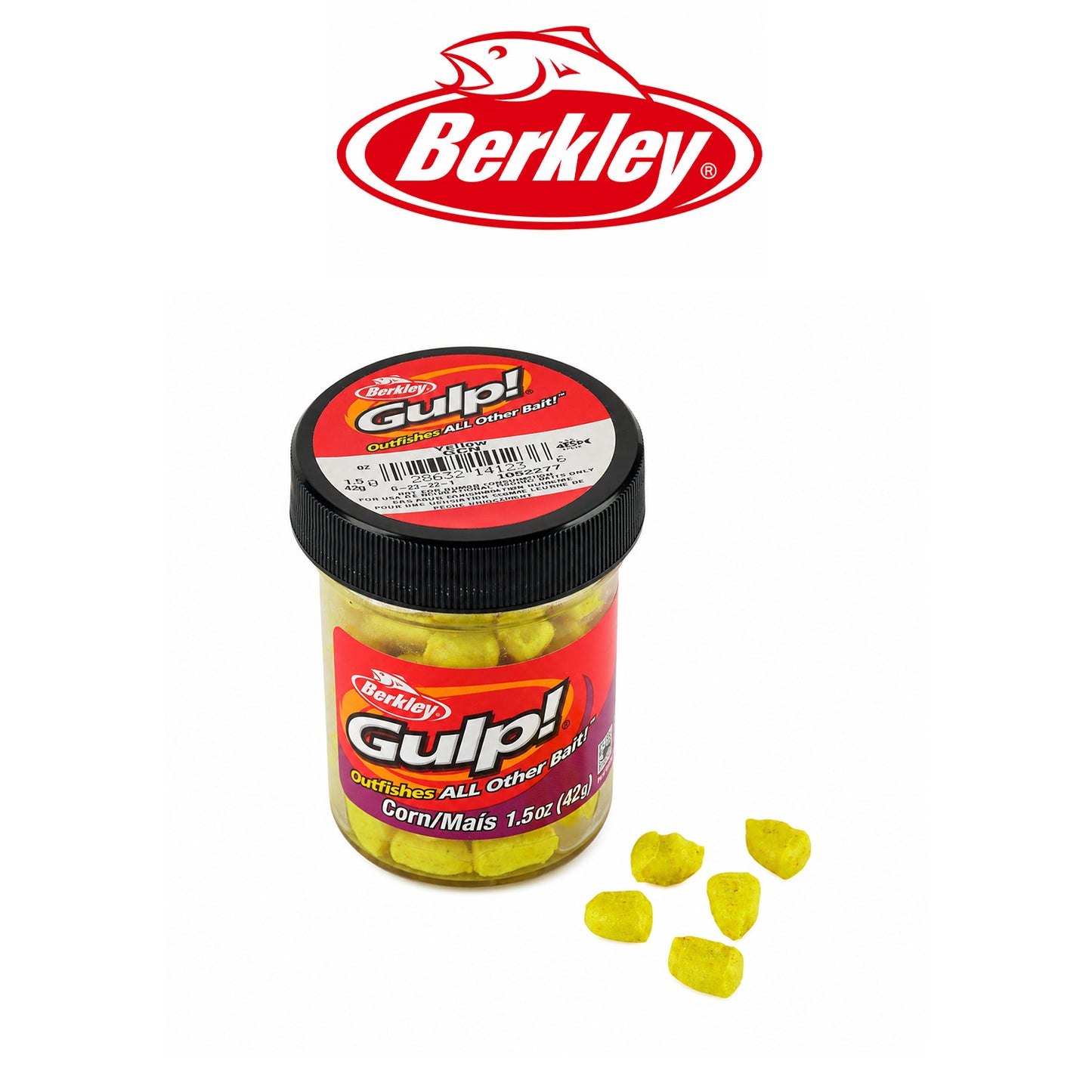 Berkley Gulp Corn Scented Soft Fishing Bait