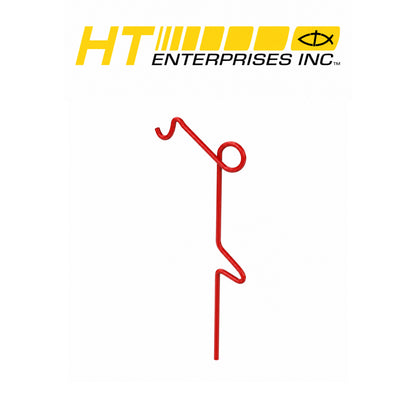 HT 30" Red Heavy Duty Bank Rod Holder