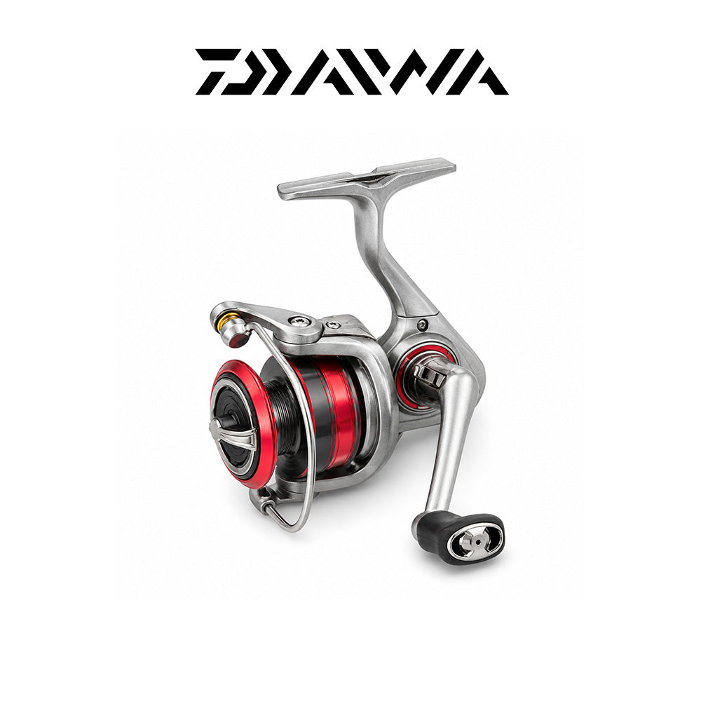 Daiwa 750 QR Series Ultralight Spinning Reel – Compact Fishing Reel for Panfish and Trout
