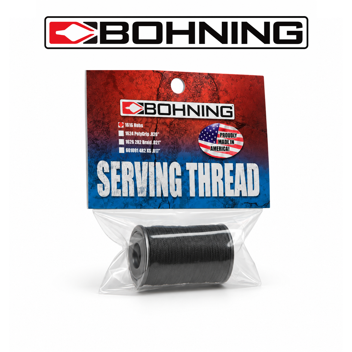 Bohning Archery Nylon Serving Thread for Bowstring