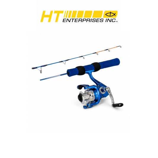 HT Ice Blue Spinning Combo with IB-102 Reel – 24", 30", 36"