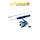 HT Ice Blue Spinning Combo with IB-102 Reel – 24