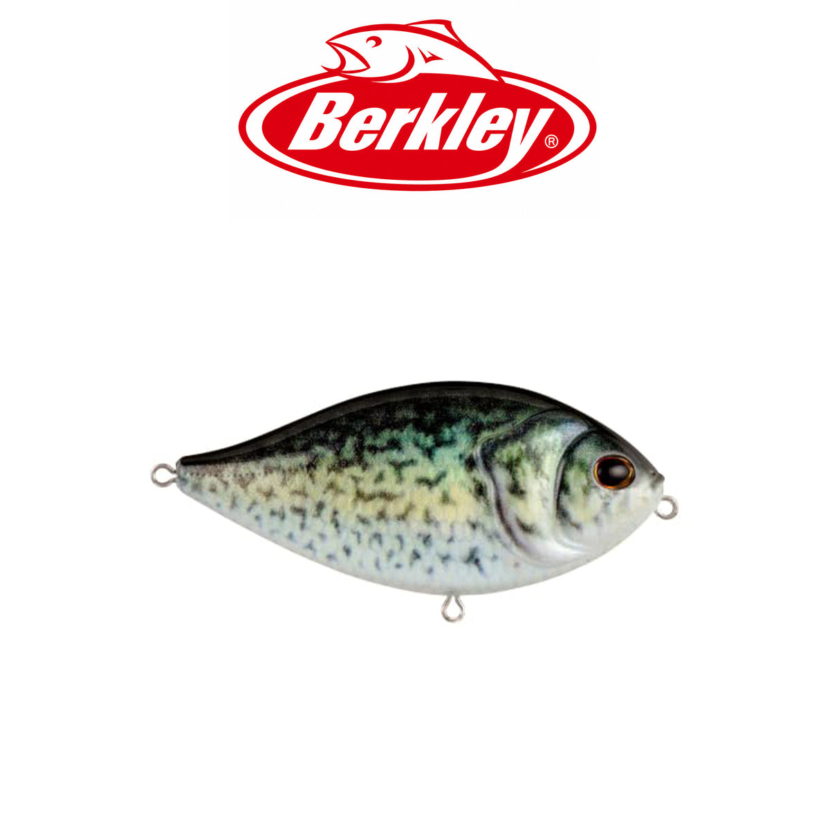 Berkley SlapGill Topwater Fishing Hard Bait 3.1" 3/5 oz