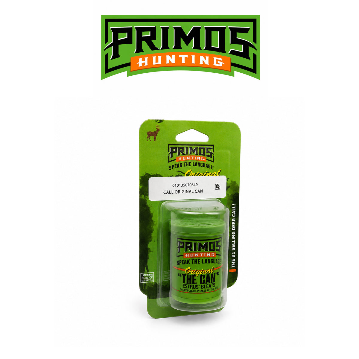 Primos Hunting The Can Realistic Hunting Call