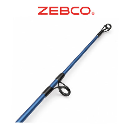 Zebco Slingshot Spinning Combo – Blue, Pre-spooled with 8lb Line
