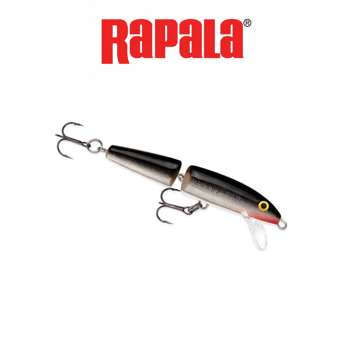 Rapala Jointed Premium Baitfish Fishing Lure with Realistic Swimming Action