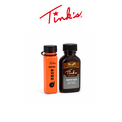 Trophy Buck Mini-Bomb Bottle