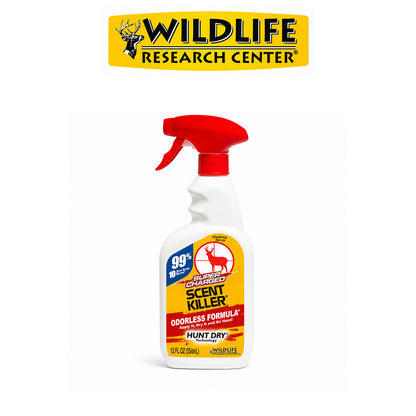 Wildlife Research Scent Killer Super Charged 12 fl oz Long-Lasting Hunting Scent Eliminator Spray