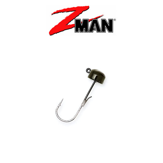 Z-Man Finesse ShroomZ 5-Pack Soft Plastic Mushroom Finesse Baits
