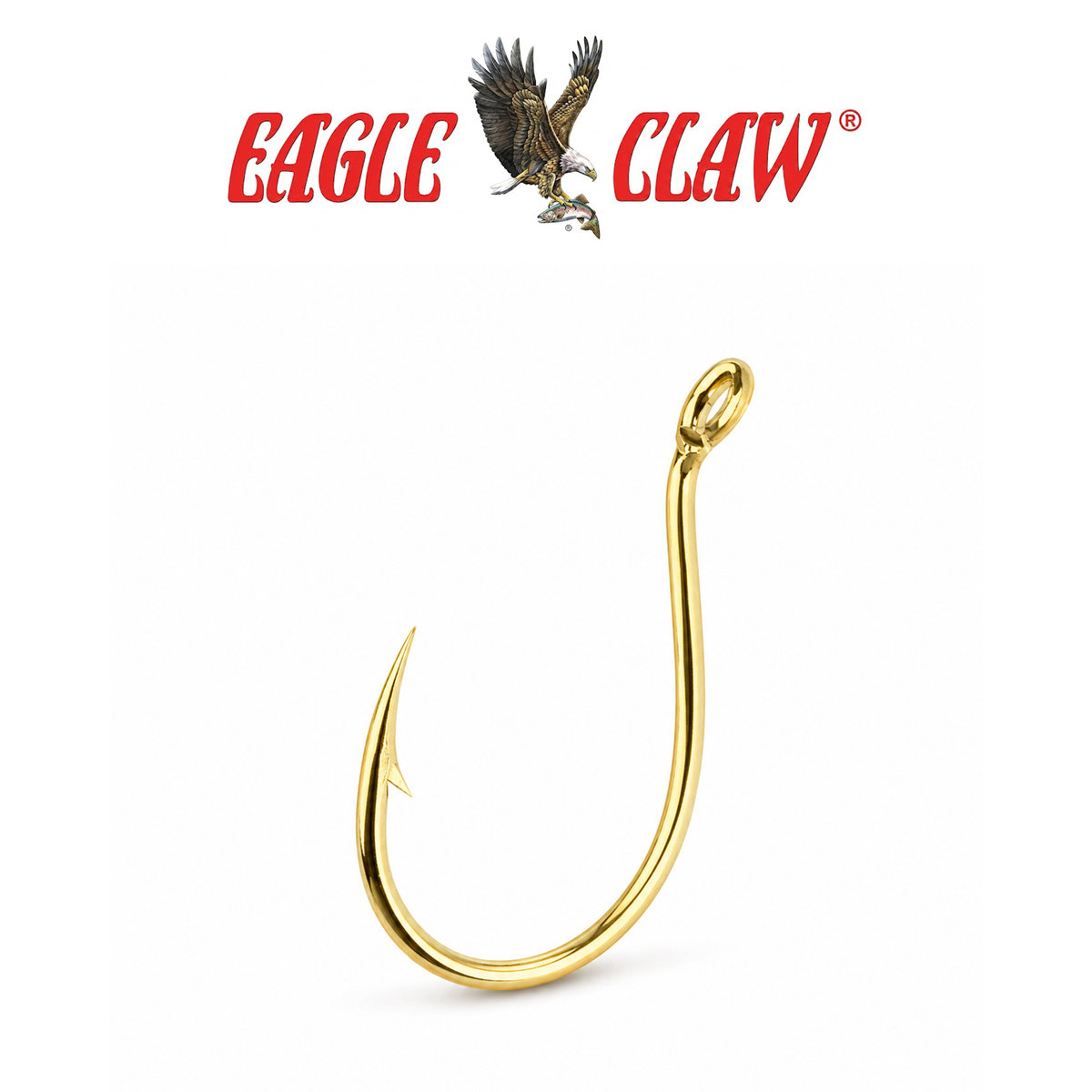 Eagle Claw Salmon Egg Hooks