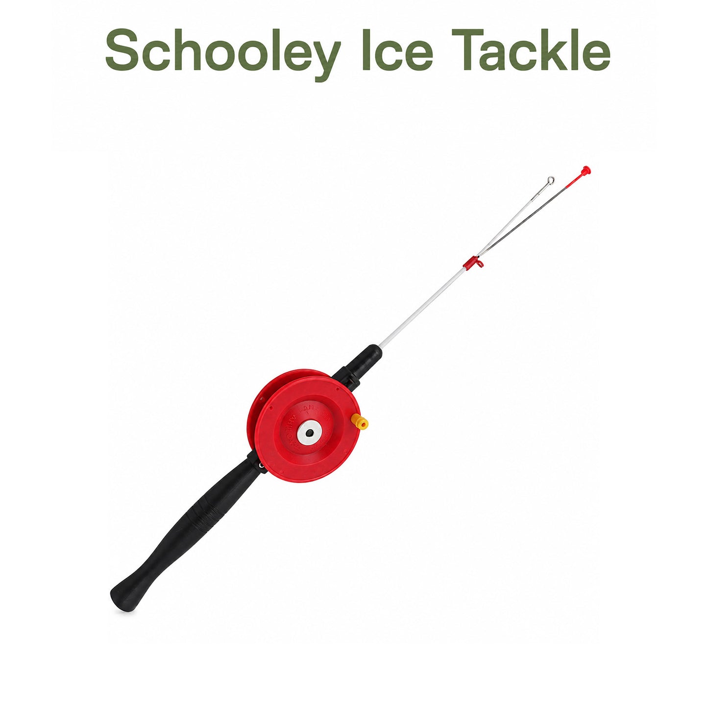 Schooley's Spring Bobber Ice Fishing Pole