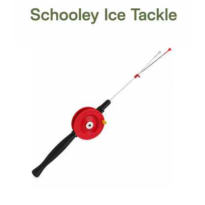 Schooley's Spring Bobber Ice Fishing Pole