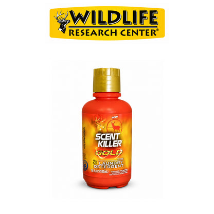 Wildlife Research Scent Killer Gold Ultra-Concentrated Laundry Detergent
