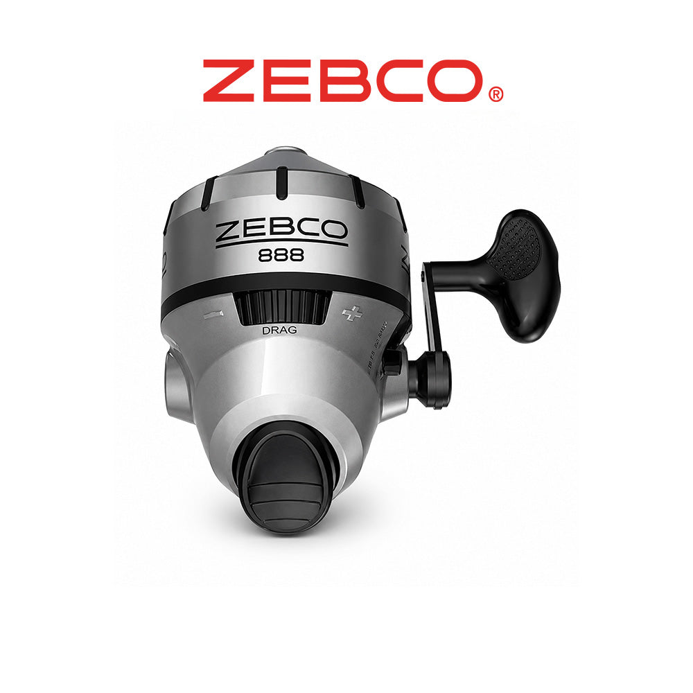 Zebco 888 SC Fishing Reel - Heavy Duty Spincast
