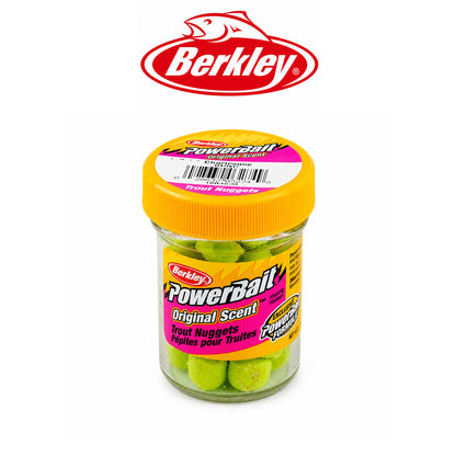 Berkley PowerBait® Power Nuggets® Chartreuse Trout Fishing Bait