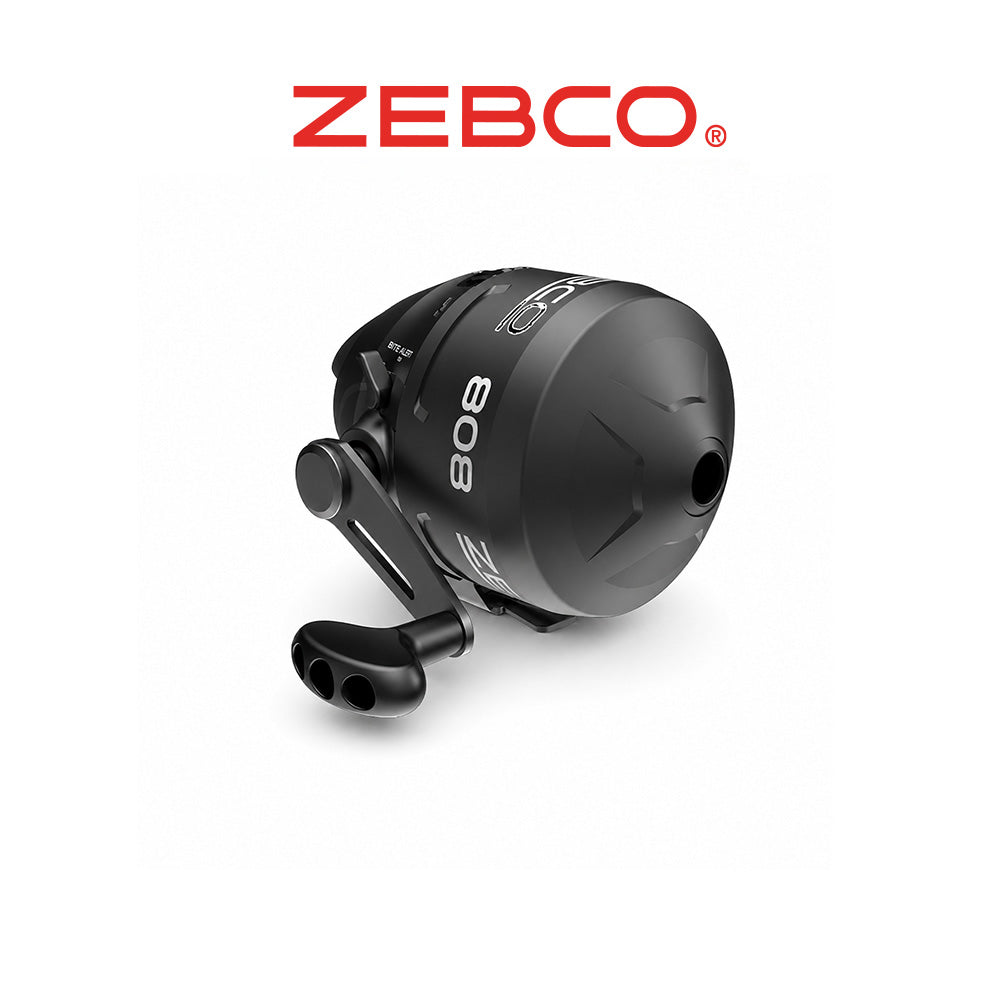 Zebco 808 SC Heavy-Duty Spincast Fishing Reel