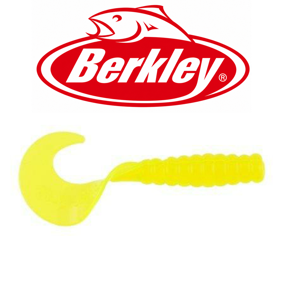 Berkley PowerBait® Power Grubs 2" Soft Fishing Bait – 20 Count Bag
