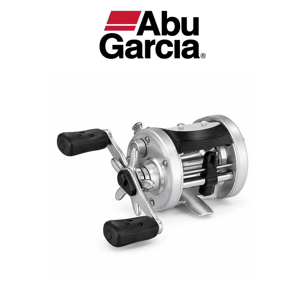 Abu Garcia Ambassadeur C1-6500LC Round Reel with Digital Line Counter - Right Hand