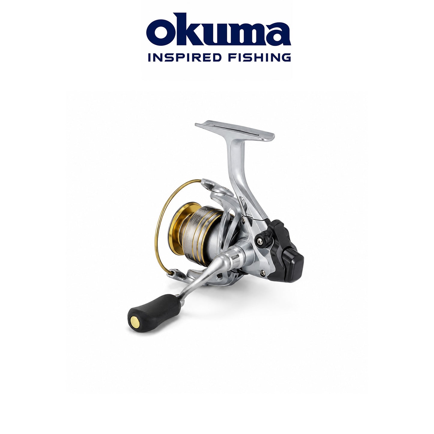 Okuma Avenger ABF-4000 Baitfeeder Spinning Fishing Reel, 6BB+1RB, 5.0:1 Gear Ratio, 30.9" Retrieve, 22 lb Max Drag