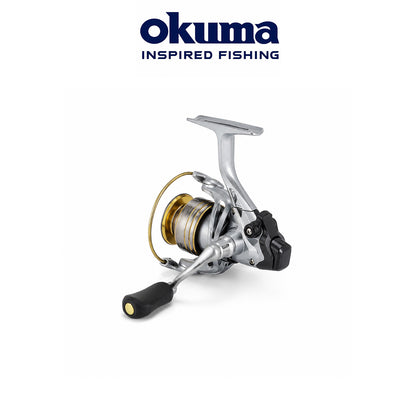 Okuma Avenger ABF-4000 Baitfeeder Spinning Fishing Reel, 6BB+1RB, 5.0:1 Gear Ratio, 30.9" Retrieve, 22 lb Max Drag