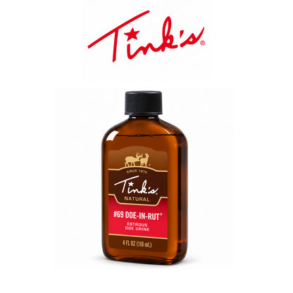 Tink’s #69 Plastic Squeeze Bottle Value Size 4 oz