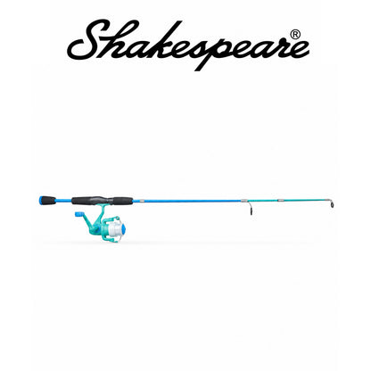 Shakespeare Navigator 5'6" Spinning Reel & Fishing Rod Combo – Size 30 Reel